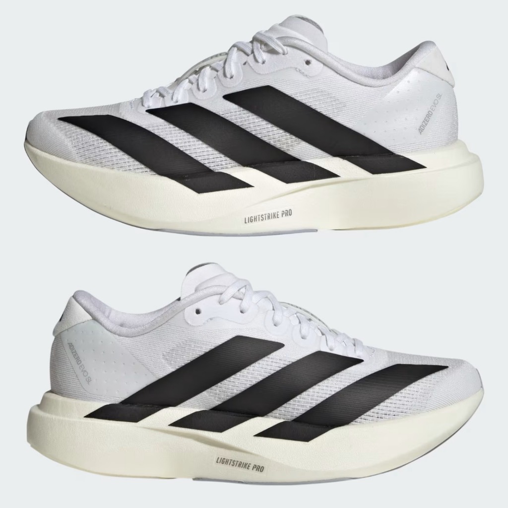 adizero EVO SL White Black KI8482