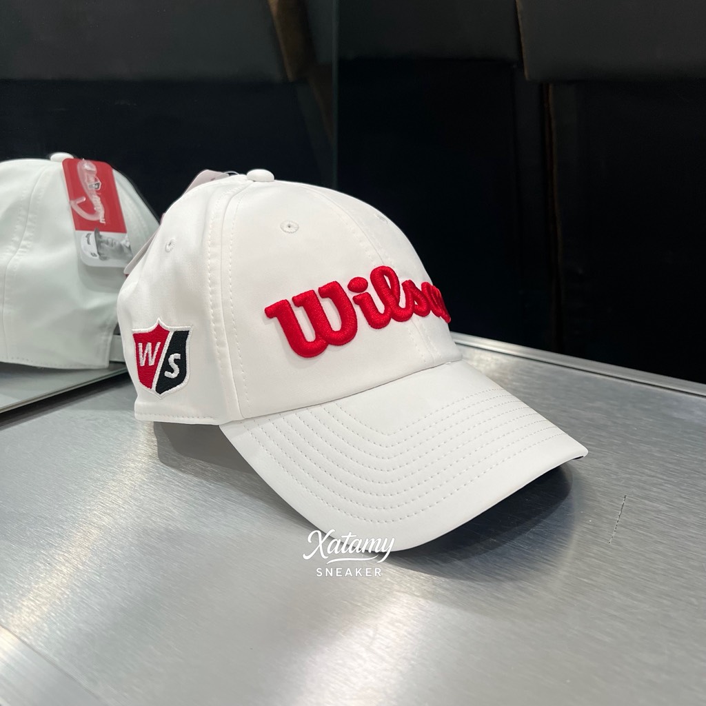 Nón Wilson Pro Tour Hat White WG5000202 OSFM
