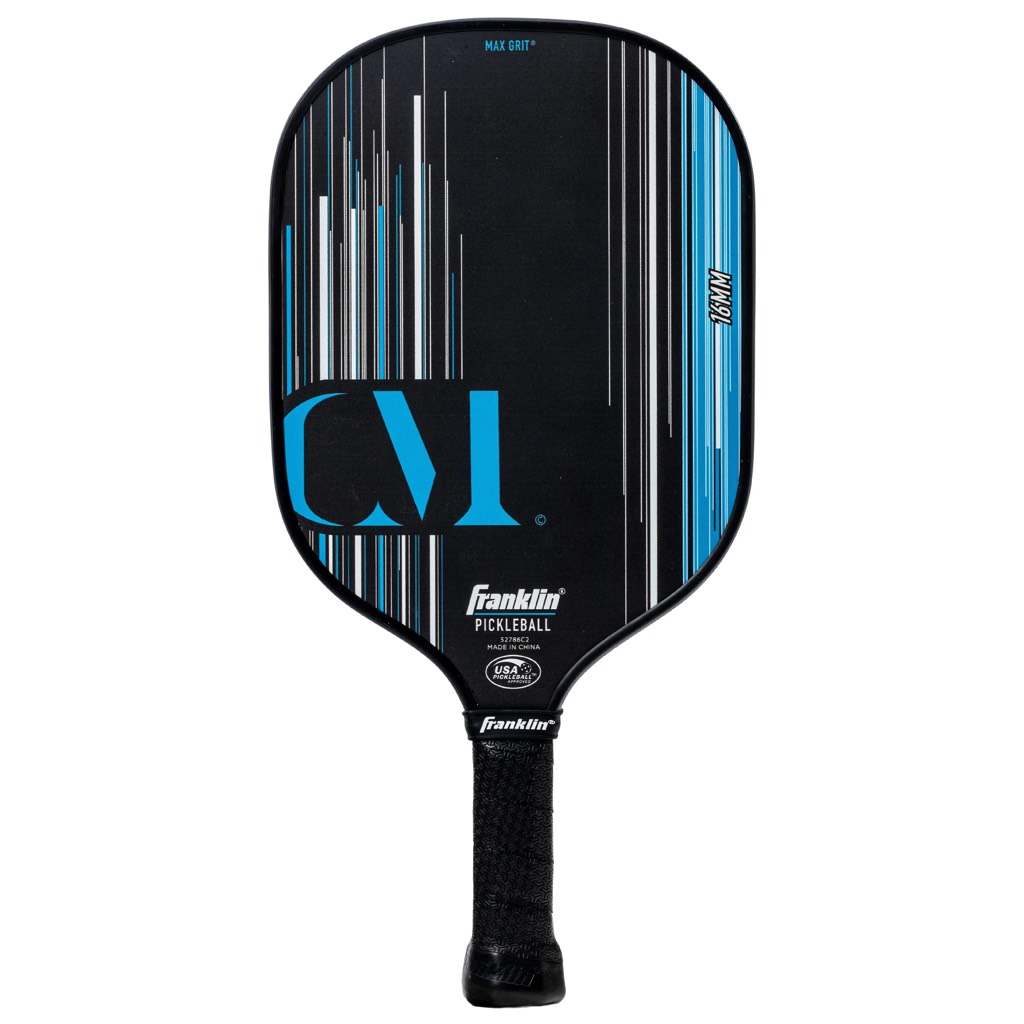 Vợt Pickleball Franklin 16mm CM Signature Black 52786C2