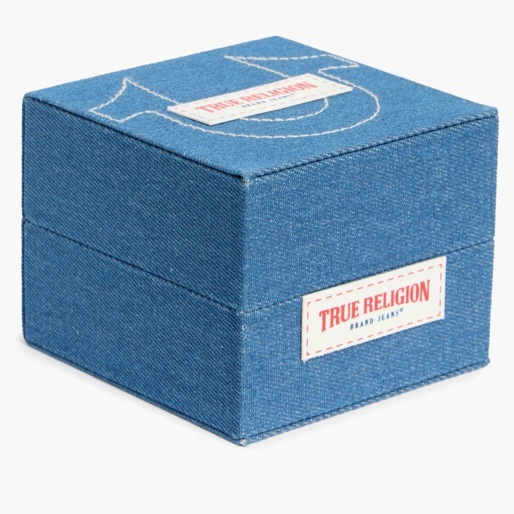 Đồng Hồ True Religion 42mm Gold TRM129