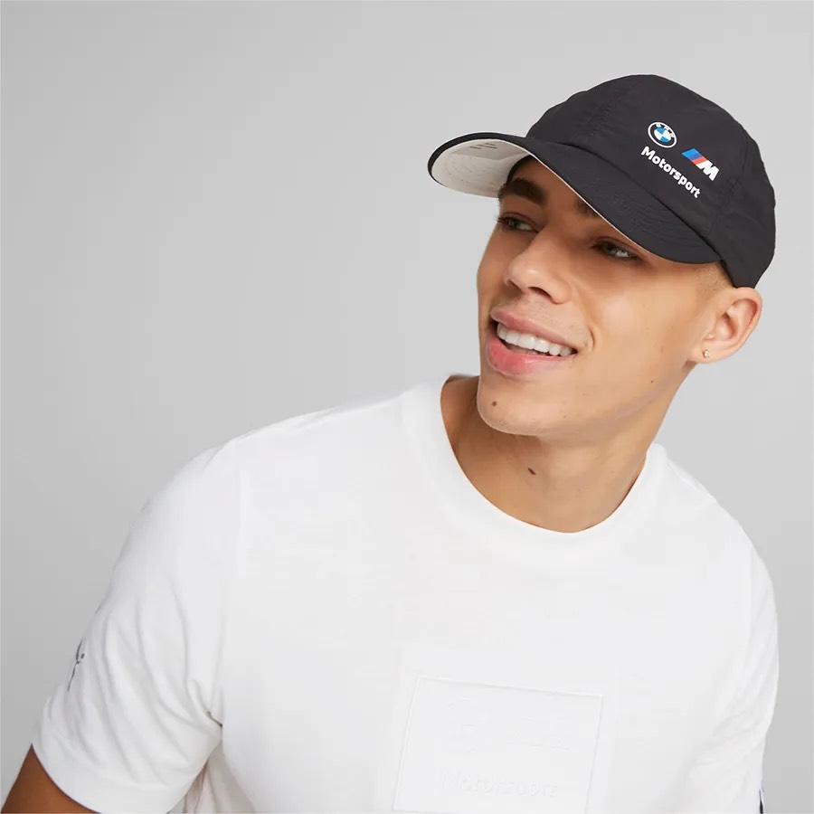 Nón Lưỡi Trai Puma BMW Motorsport Heritage Cap Black 024479 01