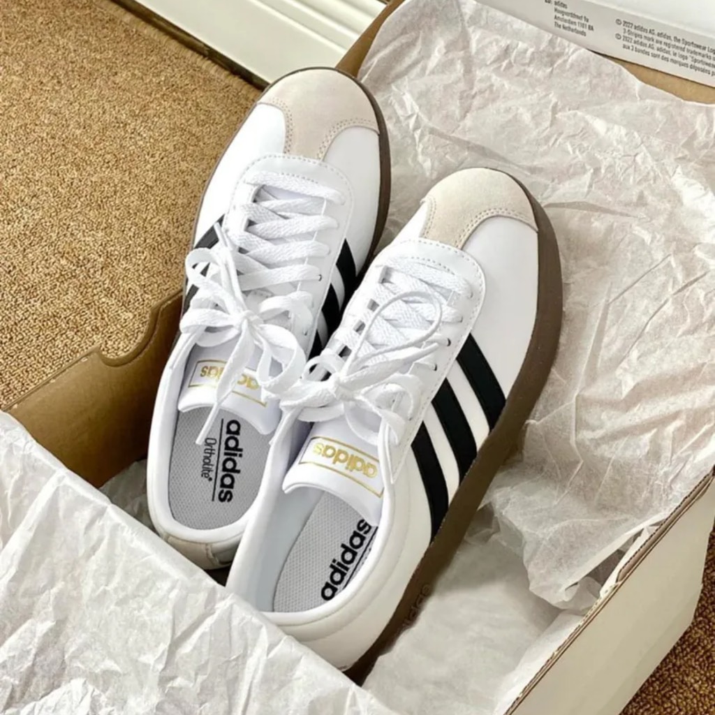 VL COURT 2.0 White Black Gum ID6015