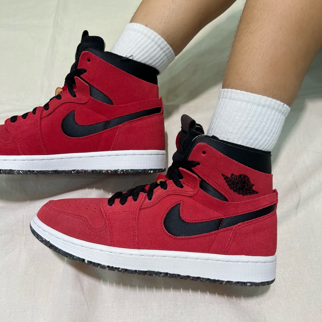 Jordan 1 High Zoom CMFT Crater Red CT0978 600