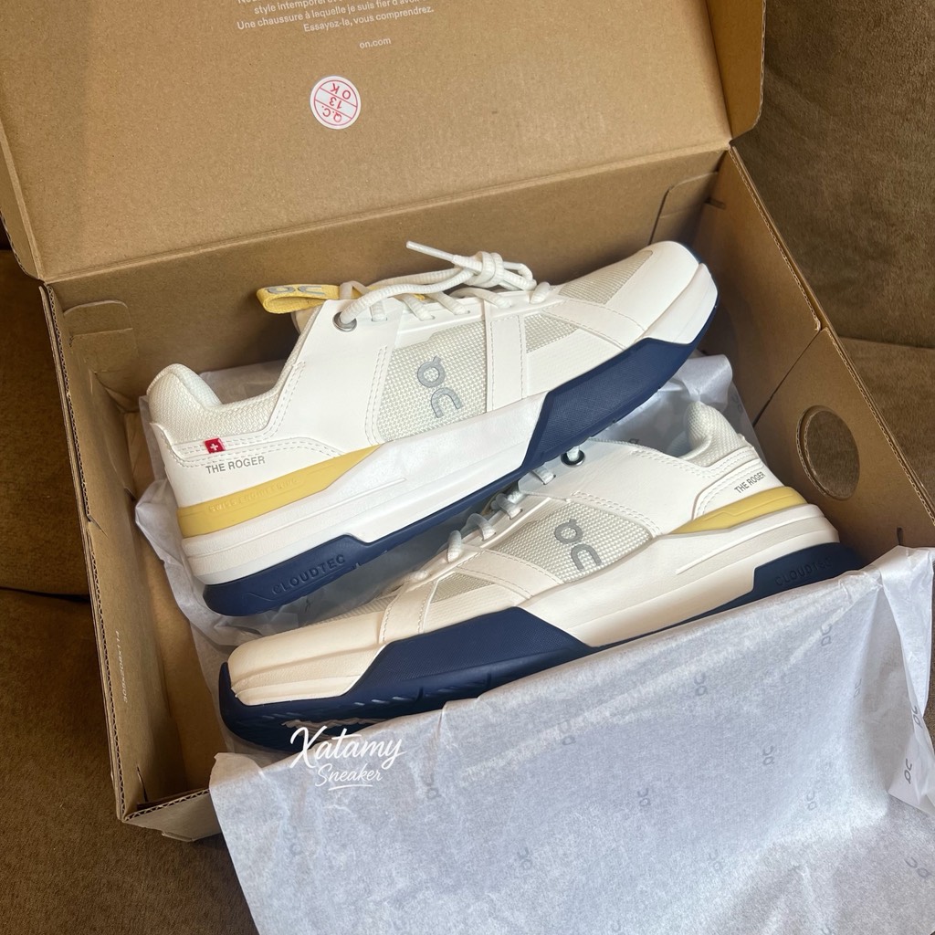 THE ROGER Clubhouse Pro Youth White & Currant 3YE10014013