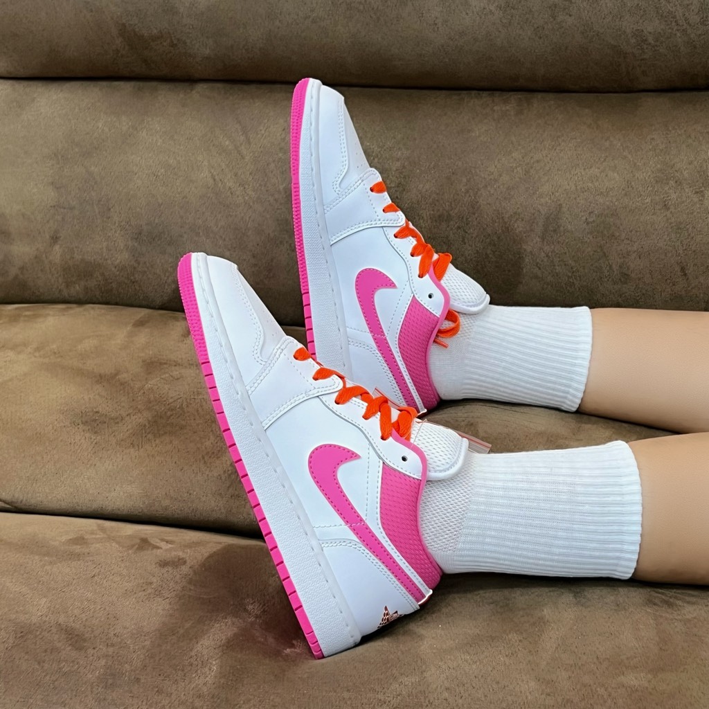 Jordan 1 LOW White Pinksicle DR9498 168