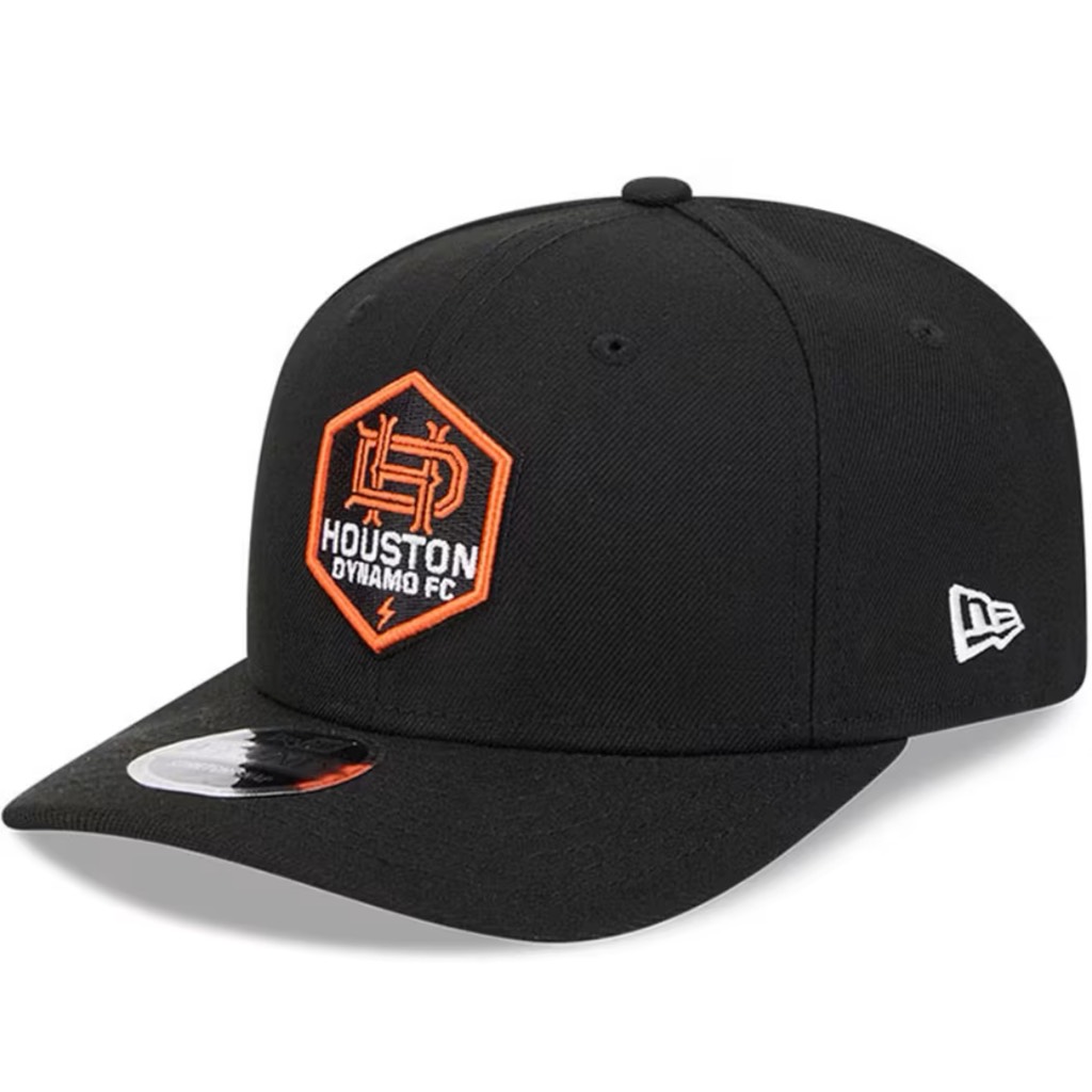 Nón New Era HOUSTON DYNAMO Stretch 9SEVENTY Adjustable Hat Black