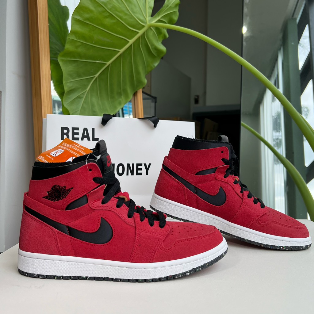 Jordan 1 High Zoom CMFT Crater Red CT0978 600