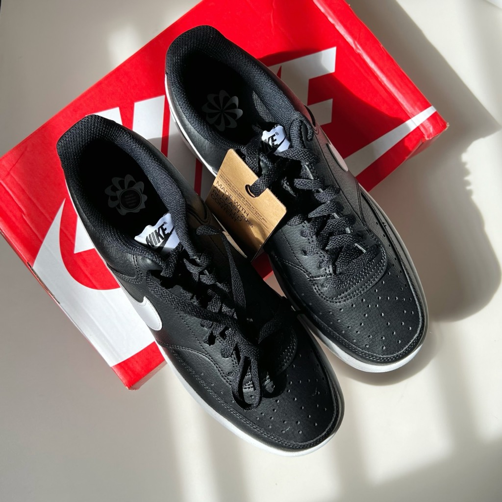 Nike Court Vision Low "Next Nature" Black White DH2987 001
