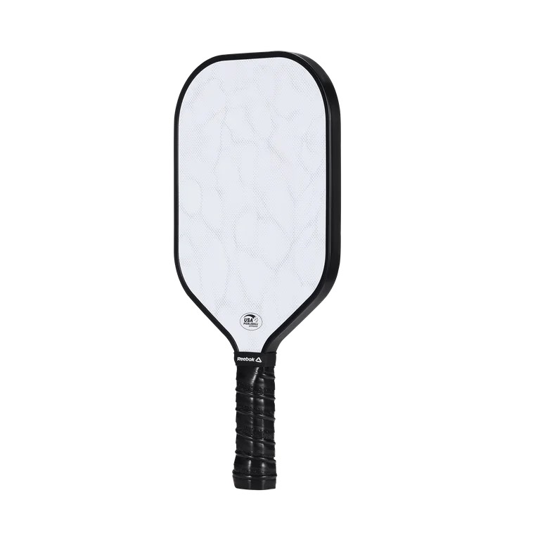 Vợt Pickleball 13MM Reebok Lifestyle Lightweight Fiberglass White RPKD213
