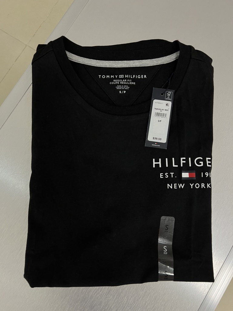 Áo Tommy Hilfiger New York Graphic Small Logo Black 78JA200 001