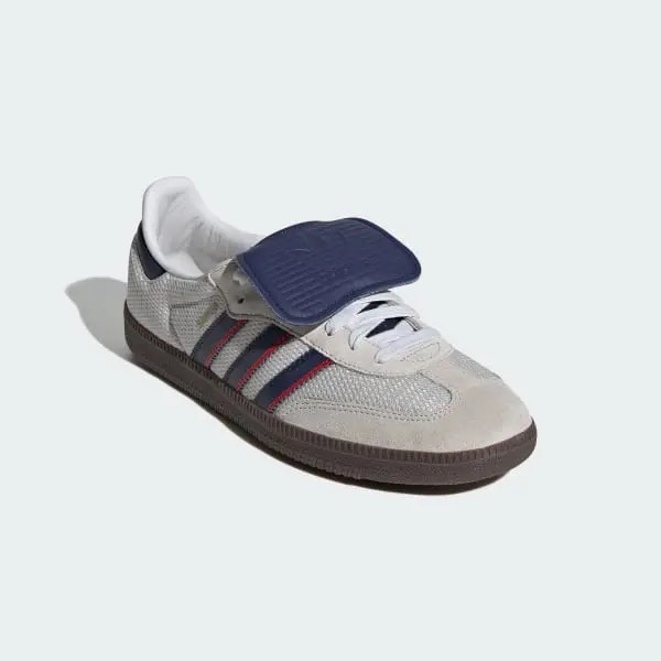 Samba LT Crystal White Dark Blue IE9169