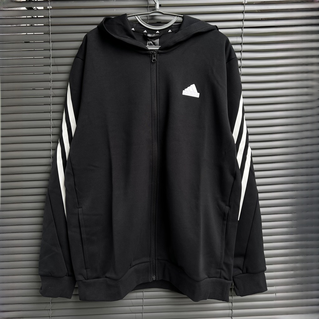 Áo adidas Future Icons 3S Full Zip Hoodie Black IR9159