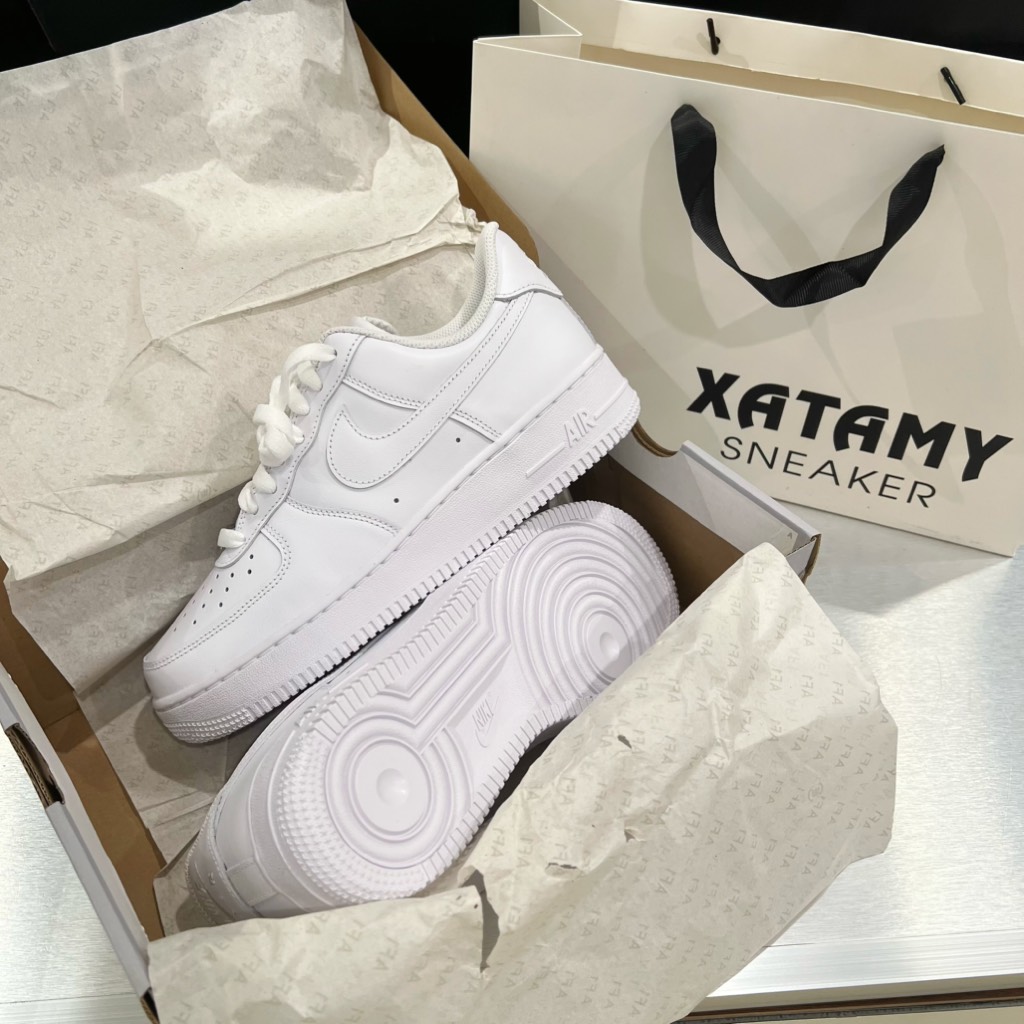 Nike Air Force 1 All White
