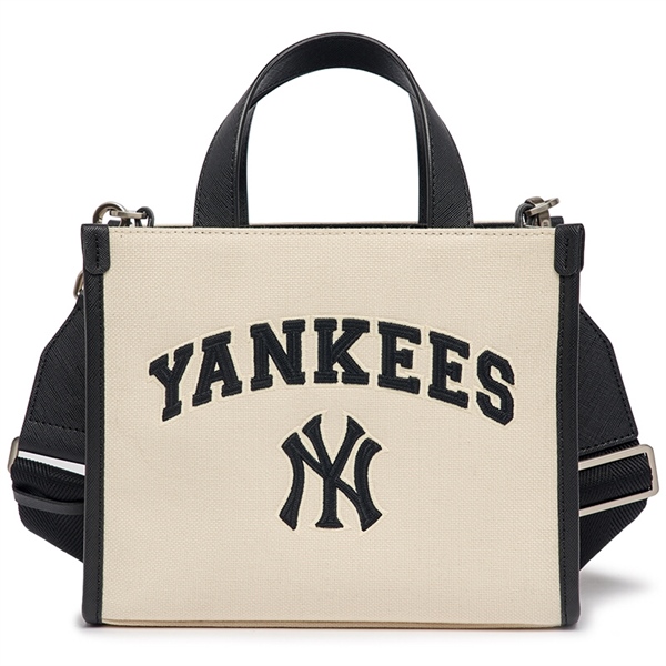 Túi MLB Varsity Basic Canvas Mini Tote NY 3AORS083N-50CRD