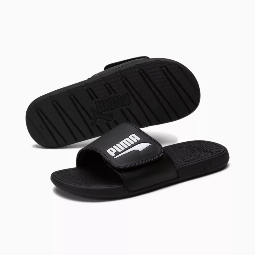 Dép Puma Cool Cat 2.0 V FS Black White 390961 01
