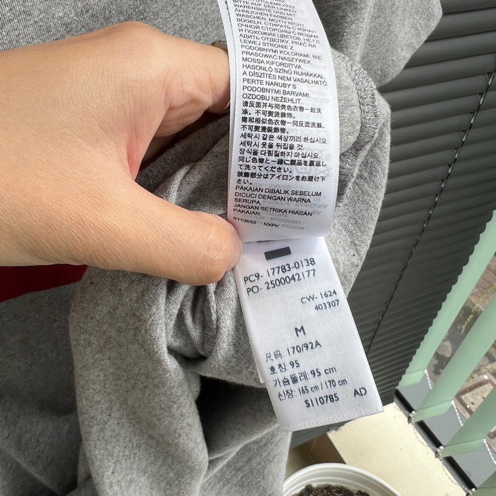 Áo Thun Levi's Standard Fit Graphic Grey 177830138