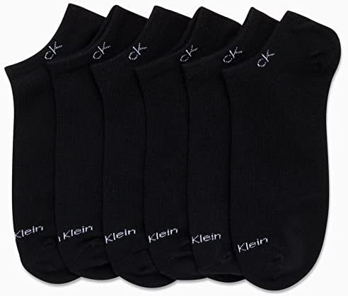 Vớ Calvin Klein Cushioned Quarter Socks 6 Pairs Black