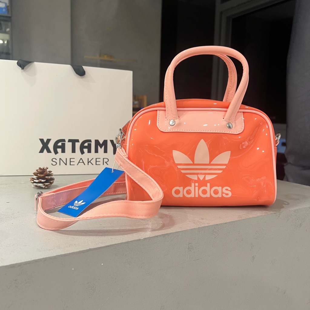 Túi adidas Bowling Mini Adicolor Semi Coral JI9453