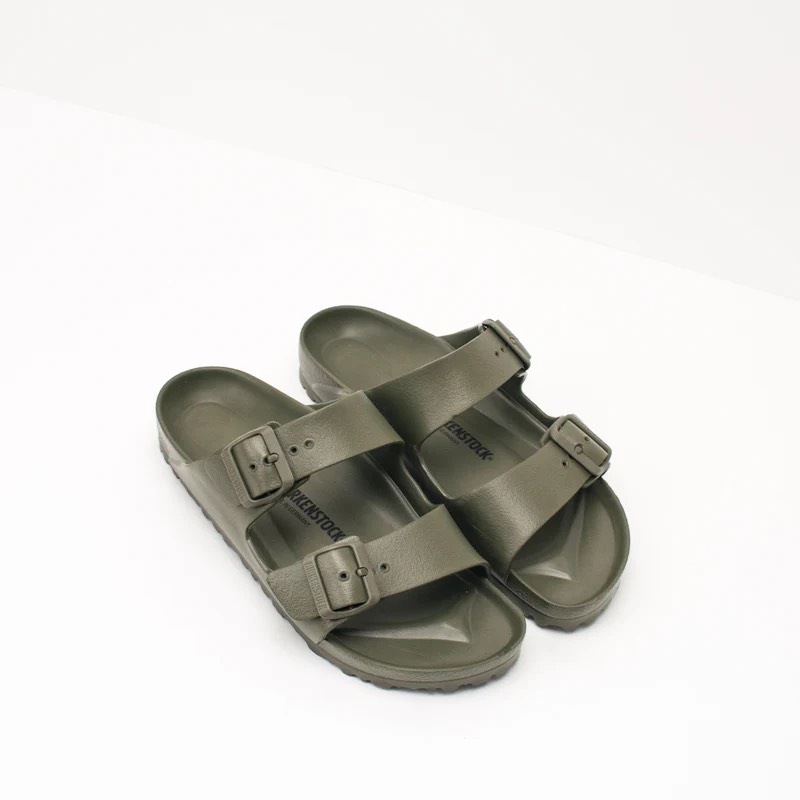 Dép Birkenstock Arizona Essentials EVA ‘Khaki’ 1019094