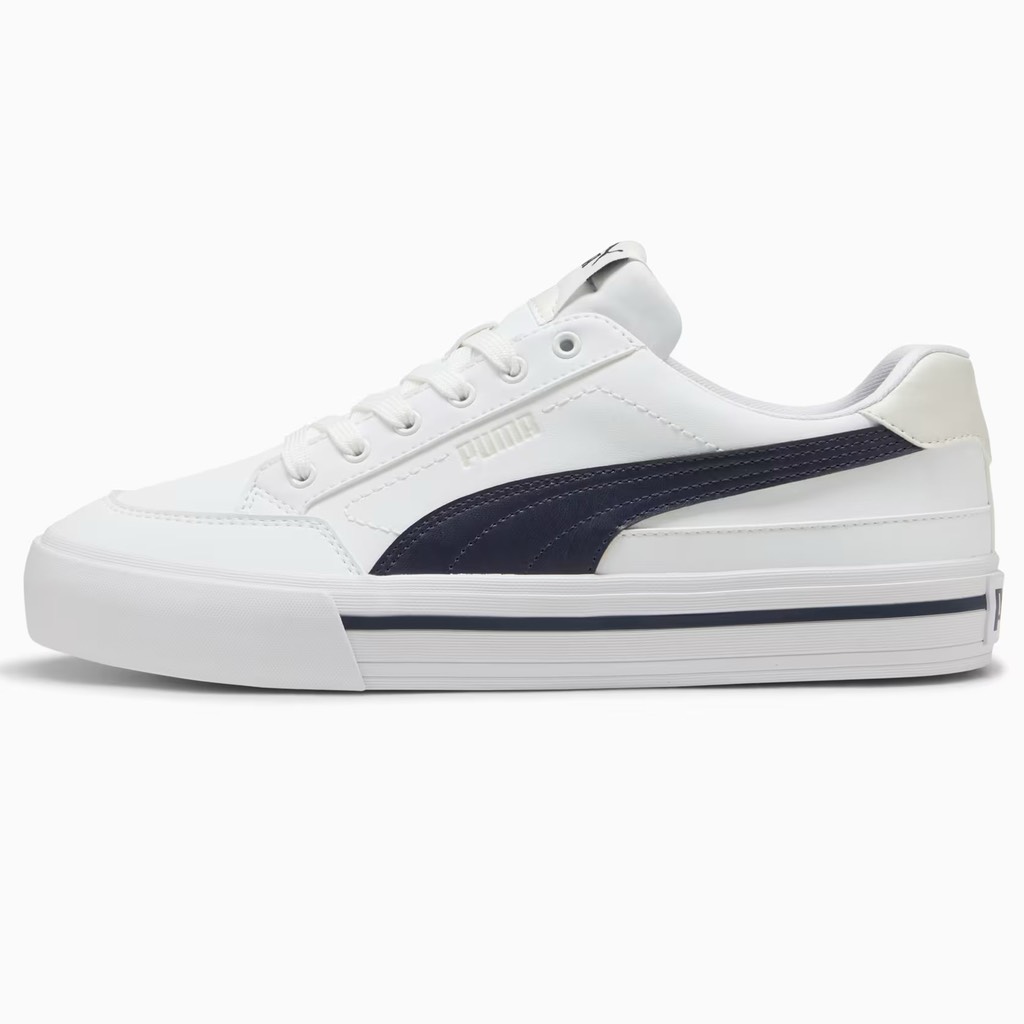Puma Court Classic Vulc FS SL White Navy 397568 09