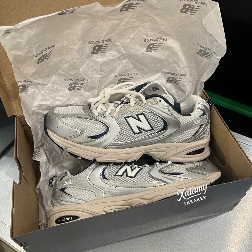 New Balance 530 Steel Grey MR530KA