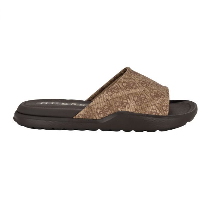 Dép GUESS Magaria2 Light Brown 230