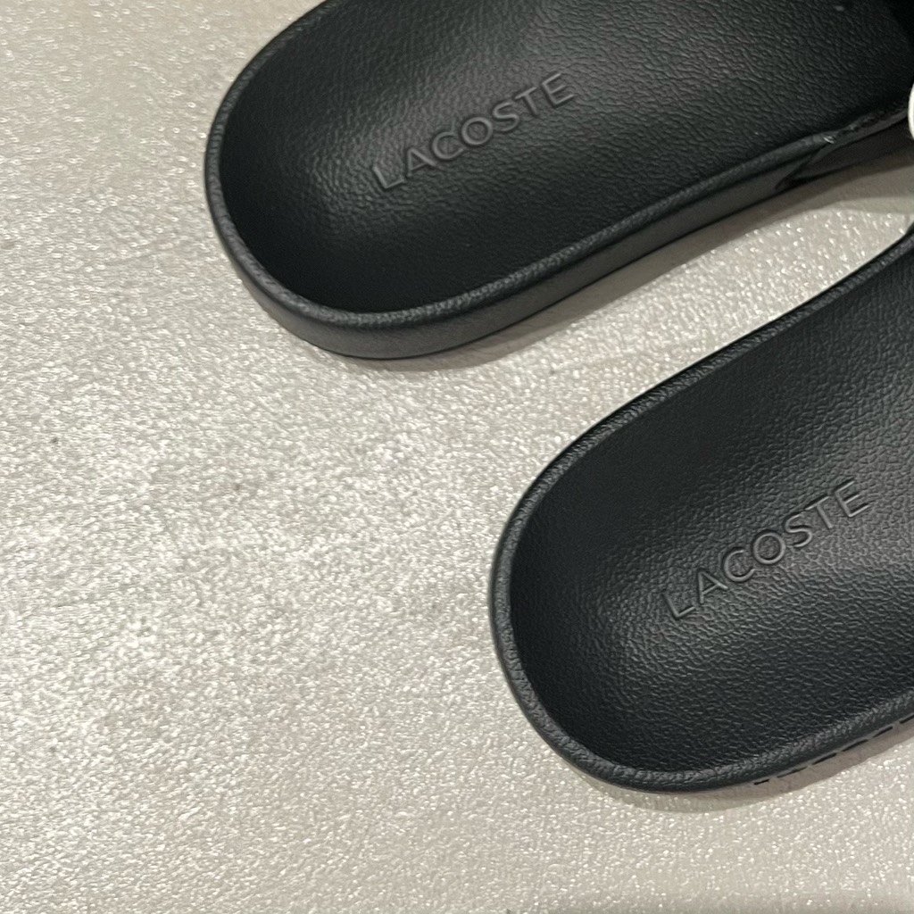 Dép Lacoste Serve Slide 0. 125 1 CMA Black 749CMA0041312