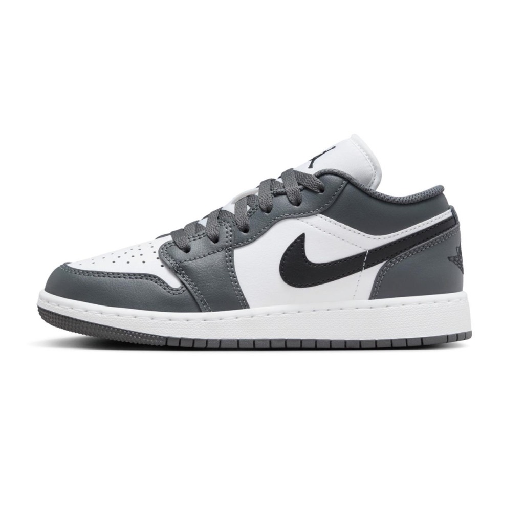 Jordan 1 Low Black Iron Grey 553560 152