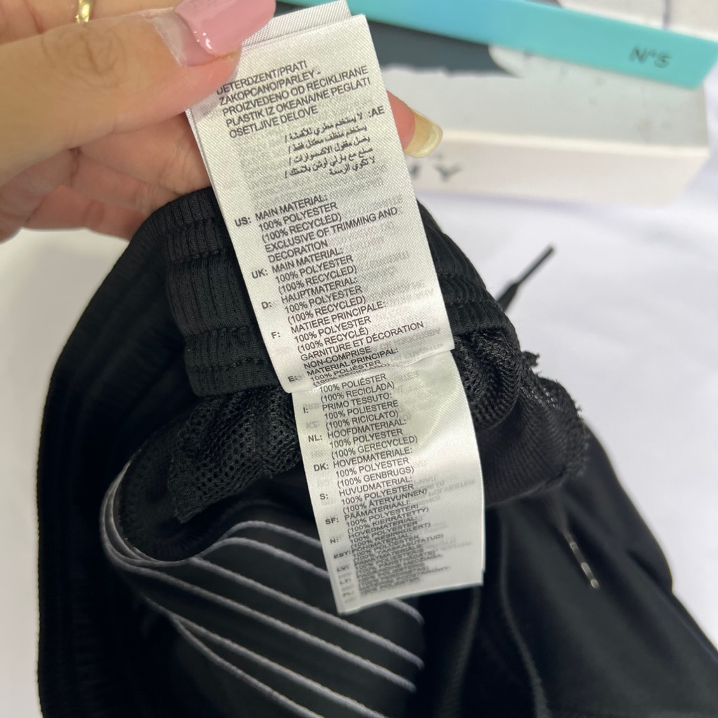Quần Short Nam adidas Designed 2 Move 3S Primeblue Black H20839