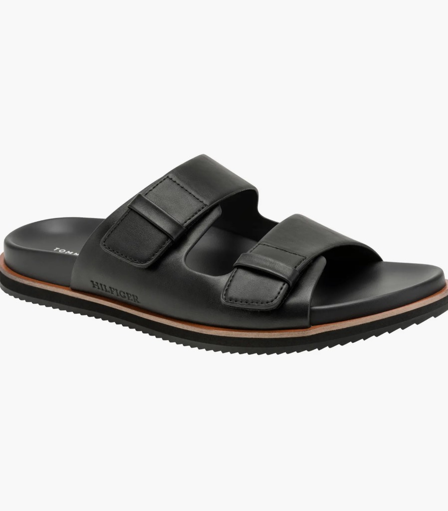 Dép Tommy Hilfiger WELKER Black 001