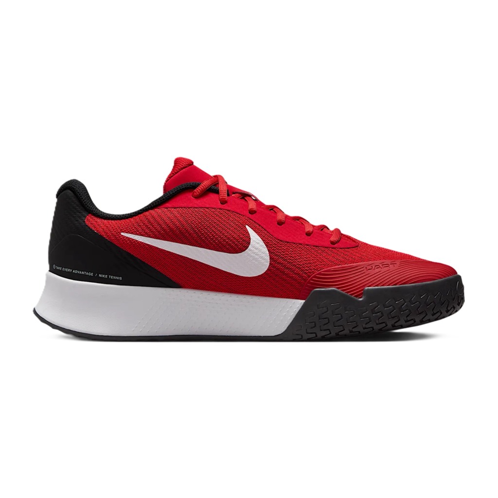 Nike Court Vapor Lite 3 HC ‘University Red Black’ FZ2155 600