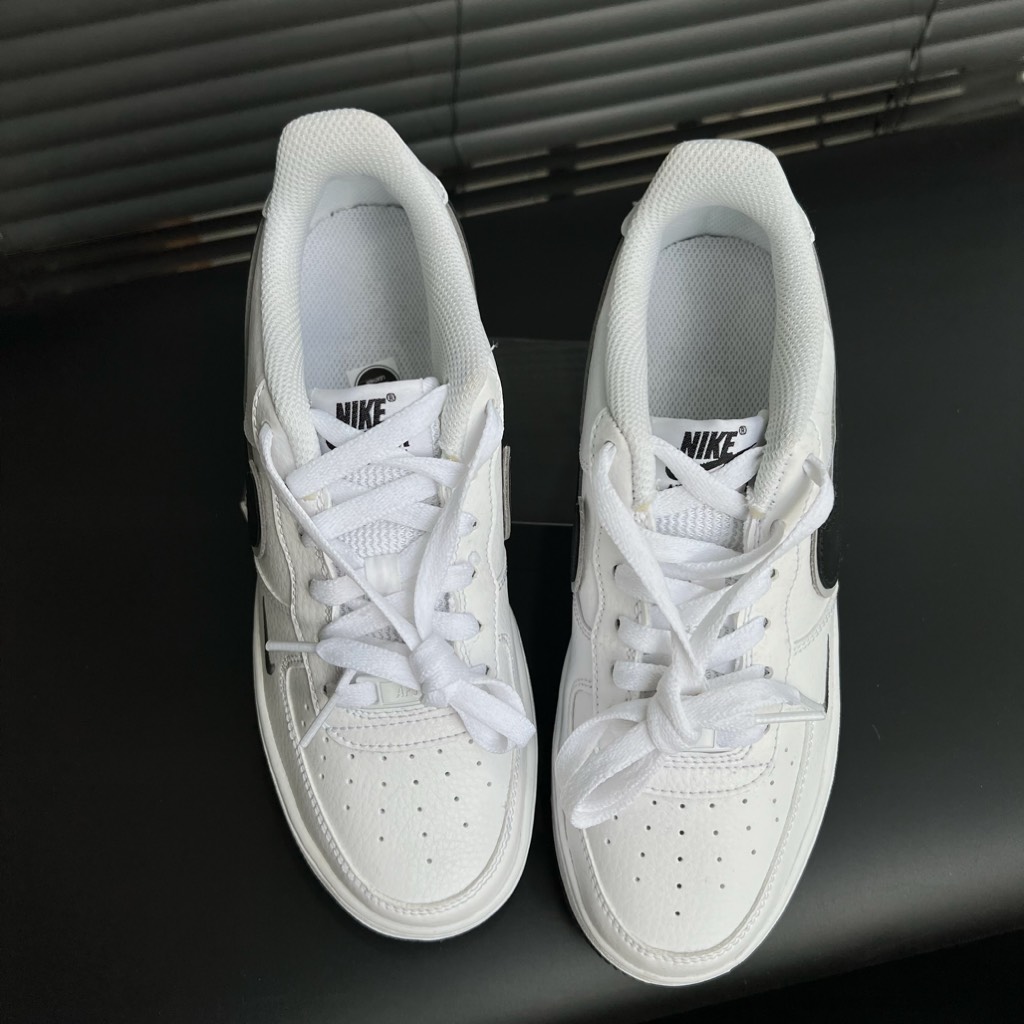 Air Force 1 White Light Smoke Grey DX9269 100