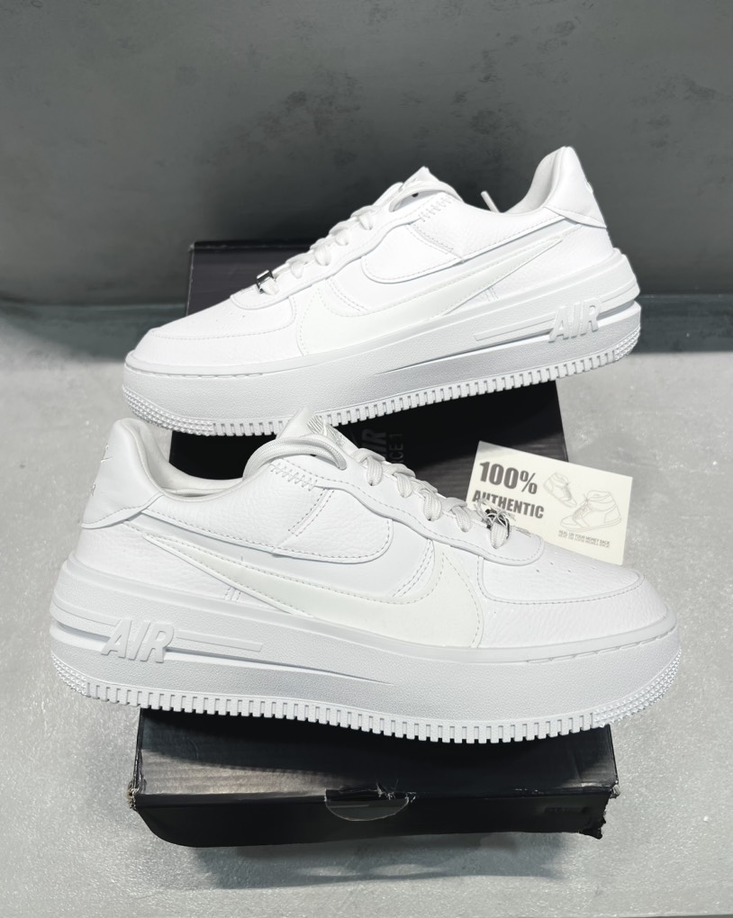 Nike Air Force 1 PLTAFORM White DJ9946 100