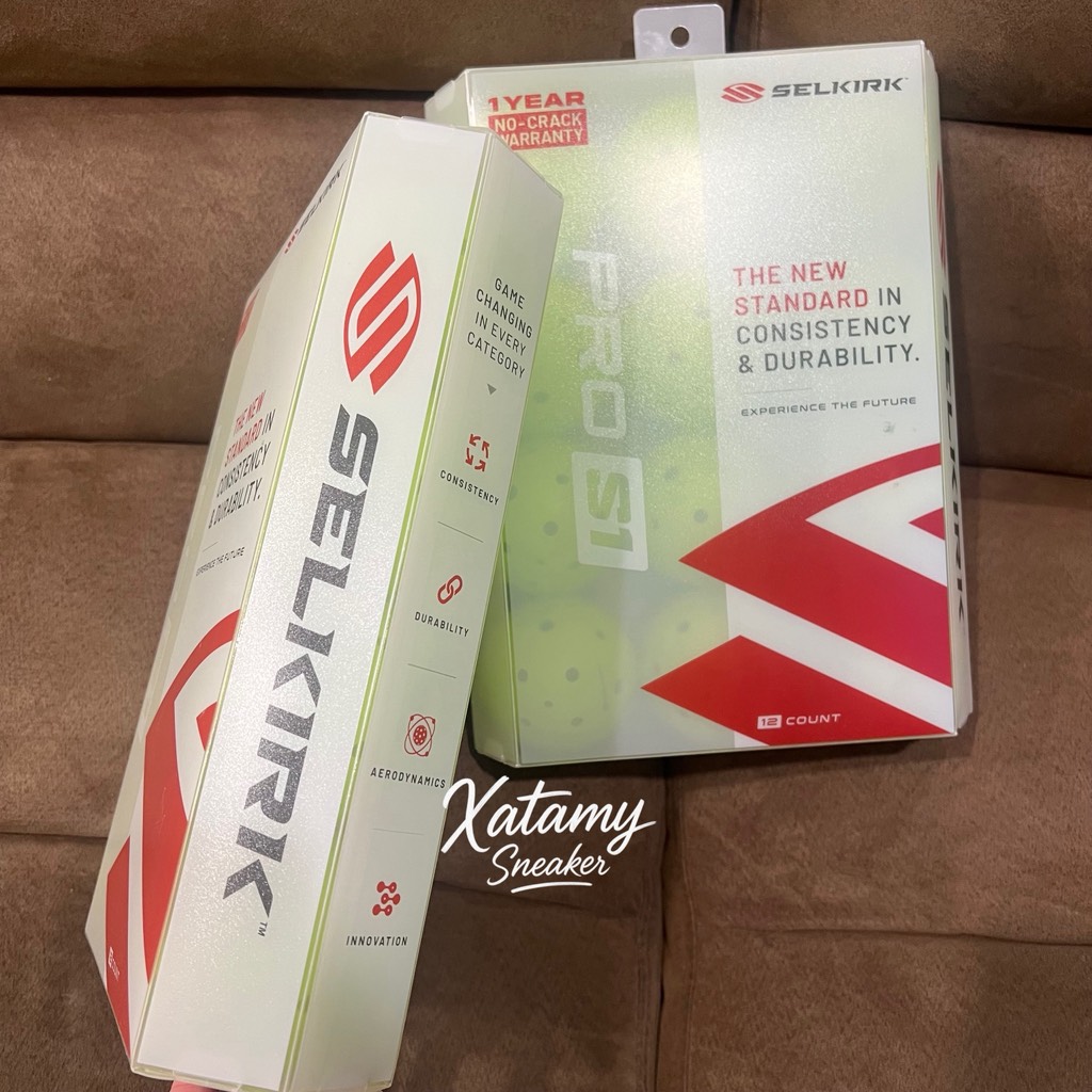 Banh Pickleball Selkirk Pro S1 12 Pack