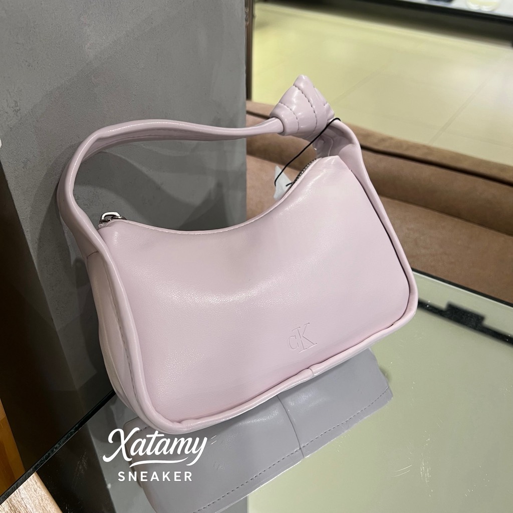 Túi Calvin Klein Knotted Mini Shoulder Bag Orchid Ice 4K3209G 530