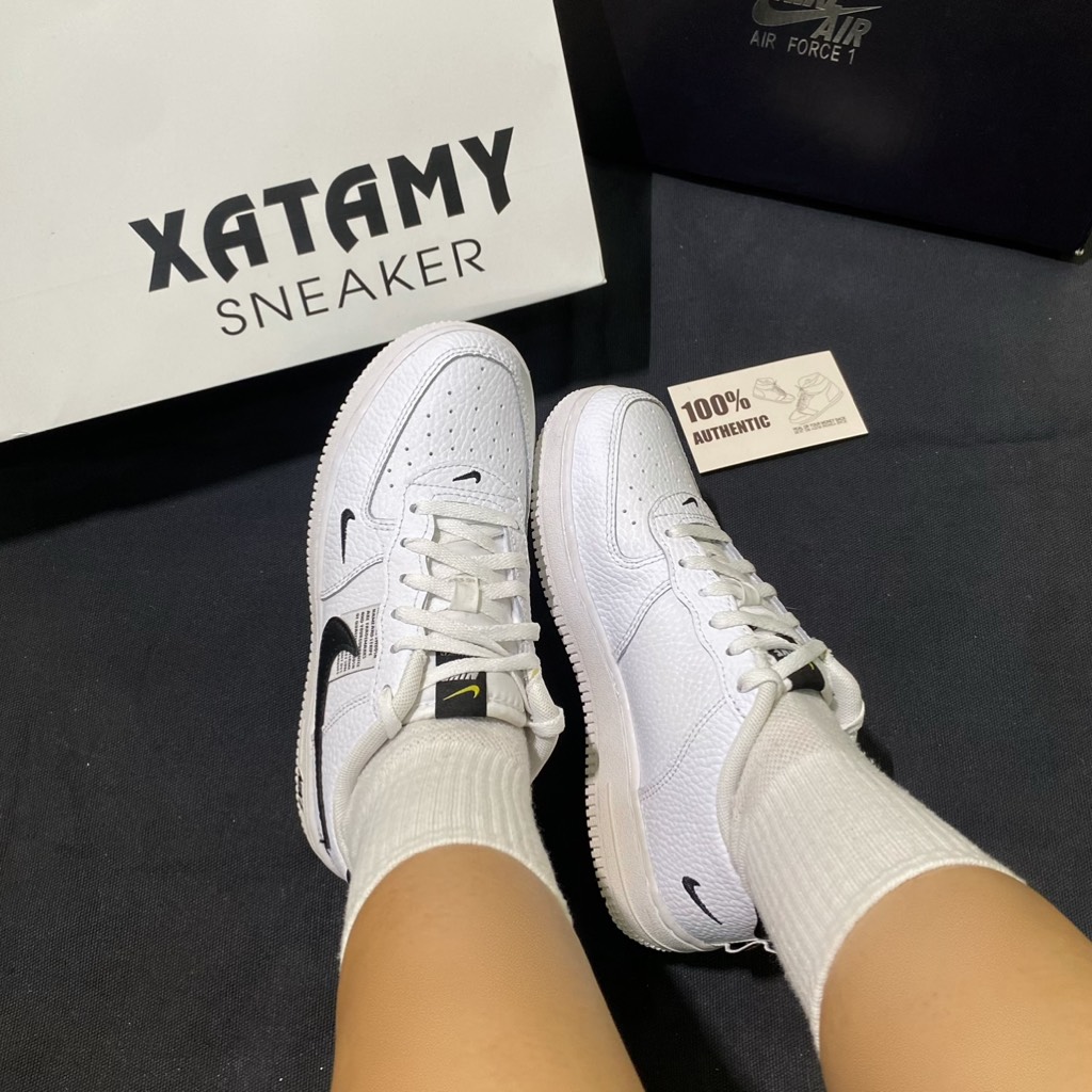 Nike Air Force 1 White Utility AV4272 100