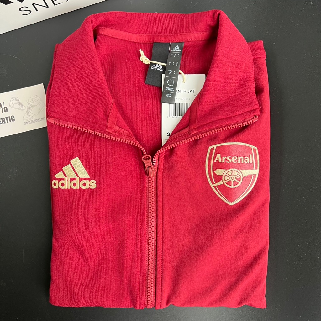 Áo adidas Arsenal AFC Anthem Jacket Red HZ2080