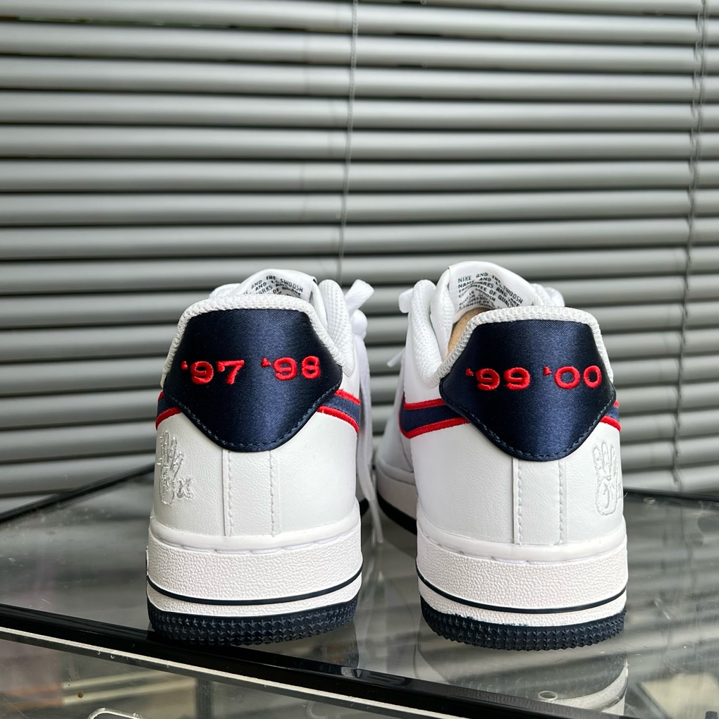 Nike Air Force 1 Houston Comets White FJ0710 100
