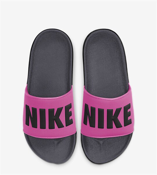 dép OFFCOURT Pink blast Grey BQ4632 604