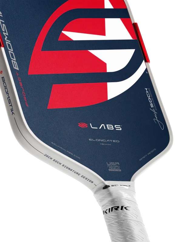 Vợt Pickleball Selkirk Labs Project Boomstik Jack Sock Limited Edition Elongated 16mm