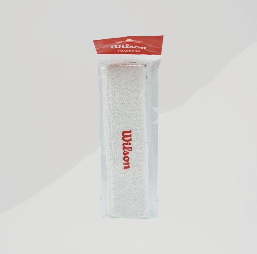 Wilson Headband White WRZ106300