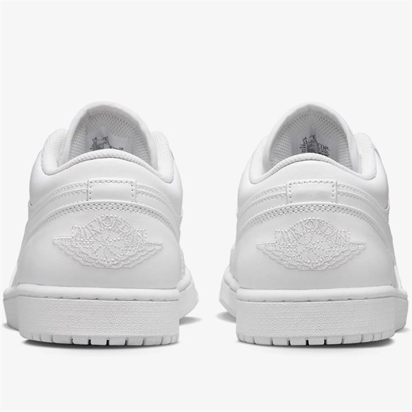 Jordan 1 Low Triple White 553558 136
