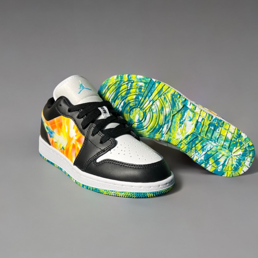 Jordan 1 Low Team Orange DJ6252 038