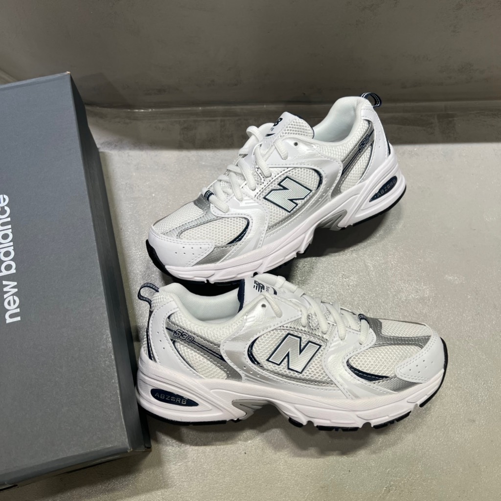 New Balance 530 Silver White GR530SB1