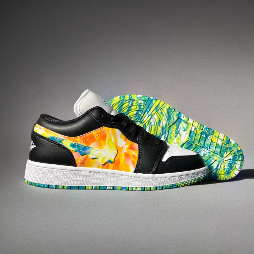Jordan 1 Low Team Orange DJ6252 038