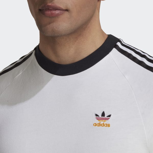 Áo Thun Nam adidas 3-Stripes White Black HK7420