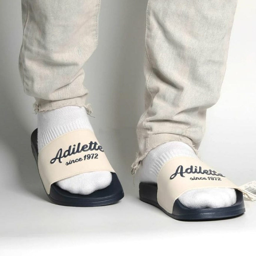Dép Adilette Retro Navy GW8748