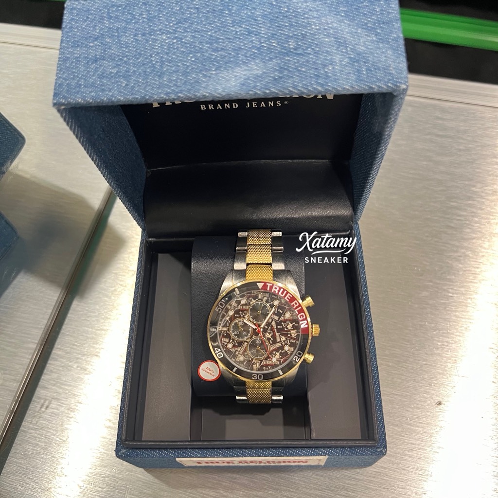 Đồng Hồ True Religion 44MM Two Tone TRM141