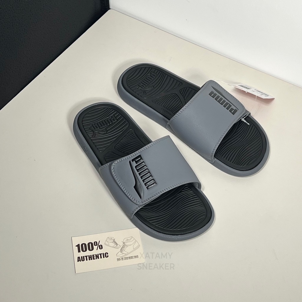 Dép Puma Cool Cat 2.0 FS Cool Dark Grey Black 390961 04