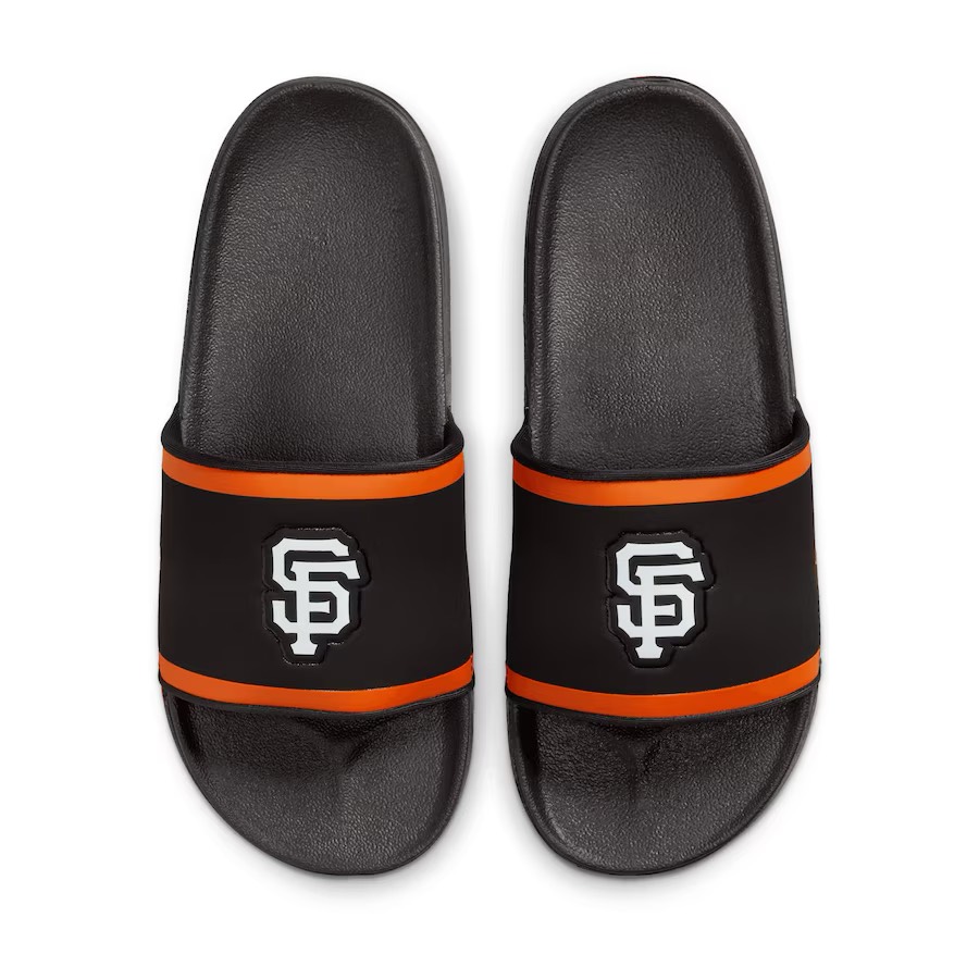 Dép Offcourt San Fracisco GIANTS Black Orange DH6982 002
